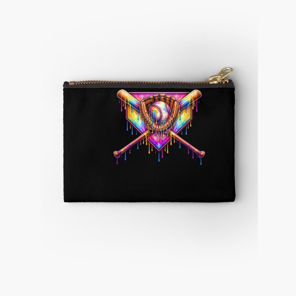 Item preview, Baseball Drip Art Rainbow Splash Design designed and sold by ayion.