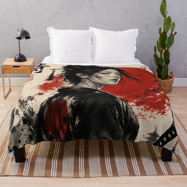 Item preview, Samurai woman warrior designed and sold by ShenGha-design.