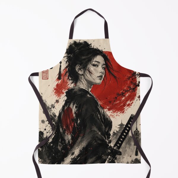 Item preview, Samurai woman warrior designed and sold by ShenGha-design.