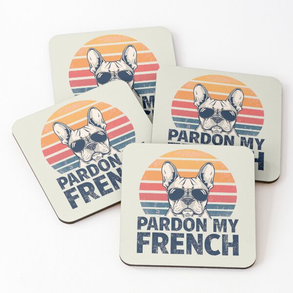 Item preview, PARDON MY FRENCH DOG designed and sold by BKDIGITALSHOP.
