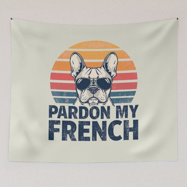 Item preview, PARDON MY FRENCH DOG designed and sold by BKDIGITALSHOP.