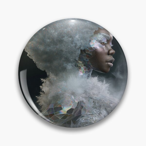 Item preview, Living Crystal Woman Winter Fantasy - Collection 2 designed and sold by Nyotalumo Art.