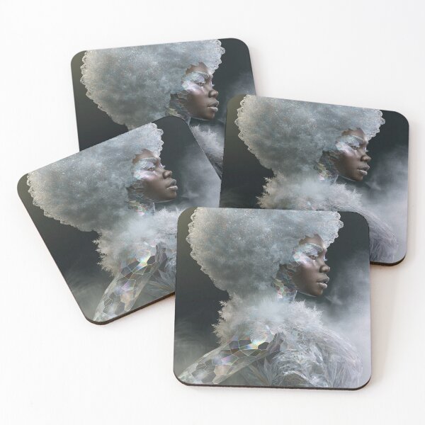 Item preview, Living Crystal Woman Winter Fantasy - Collection 2 designed and sold by Nyotalumo Art.