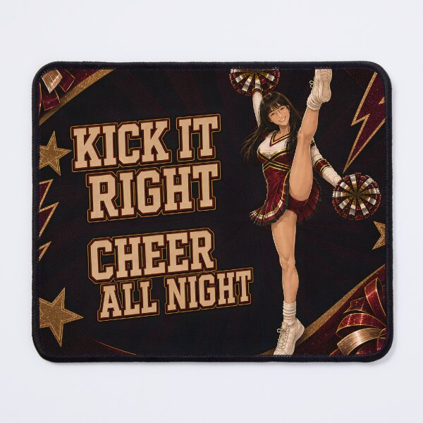 Item preview, Kick It Right Cheer All Night designed and sold by Omni Craft .