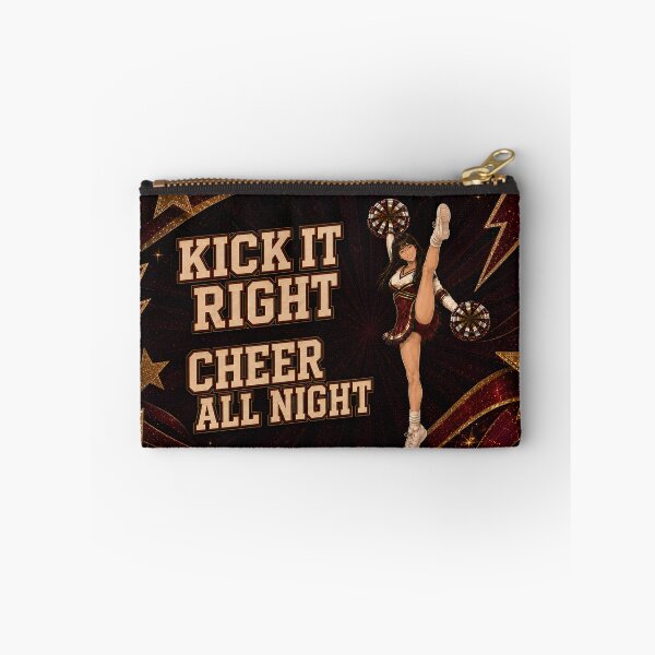 Item preview, Kick It Right Cheer All Night designed and sold by Omni Craft .