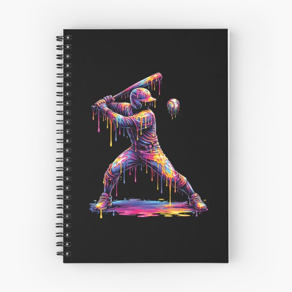 Item preview, Baseball Pitcher Drip Art Rainbow Design designed and sold by ayion.