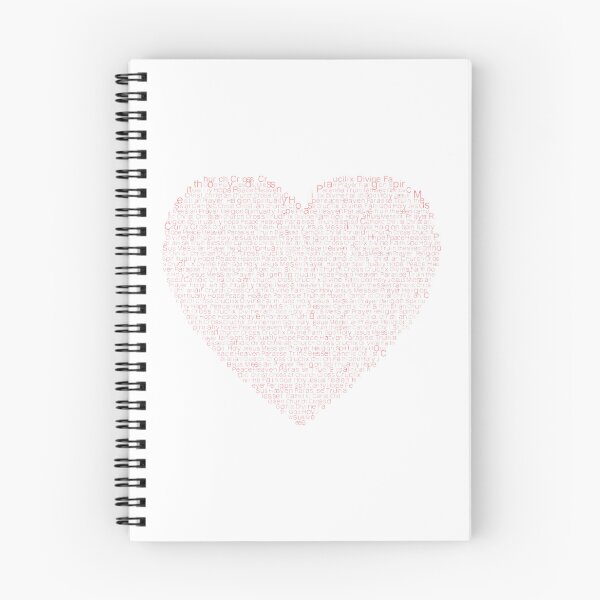 Item preview, Christian Heart Word Cloud Art designed and sold by Dmo3HarkoArt.
