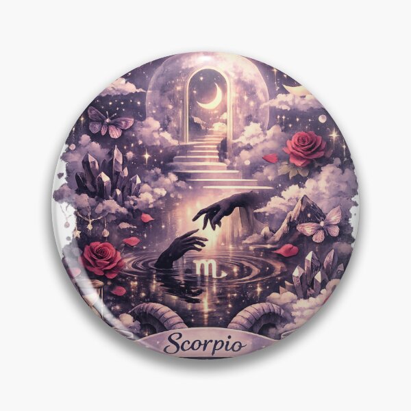 Item preview, Dreamcore Scorpio Zodiac Shirt – Surreal Portal of Emotion and Mystery designed and sold by Shadowframe Studios.