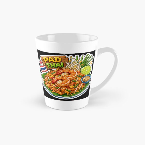 Item preview, Pad Thai Sticker | Thailand Street Food | Colorful Noodles Foodie` designed and sold by Chinnibujji.