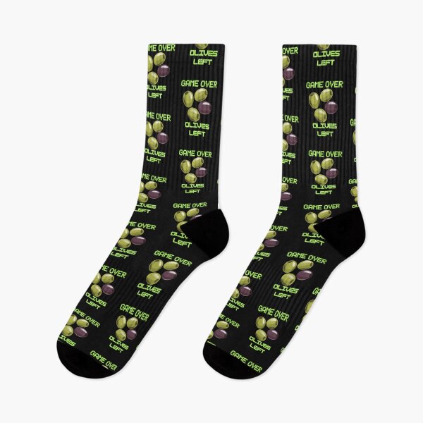 Item preview, Game Over - Olives left  designed and sold by HeathWayPrints.
