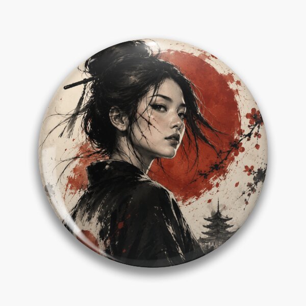 Item preview, Copy of Samurai woman warrior designed and sold by ShenGha-design.