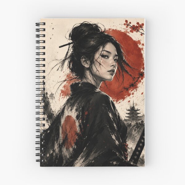 Item preview, Copy of Samurai woman warrior designed and sold by ShenGha-design.