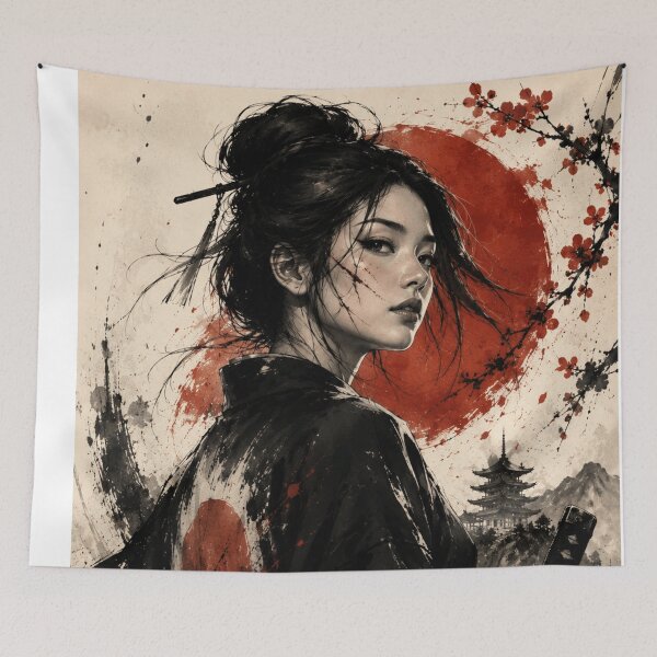 Item preview, Copy of Samurai woman warrior designed and sold by ShenGha-design.