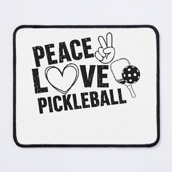 Item preview, Peace Love Pickleball Sport Player Hobby Enthusiast designed and sold by HumansStuck12.