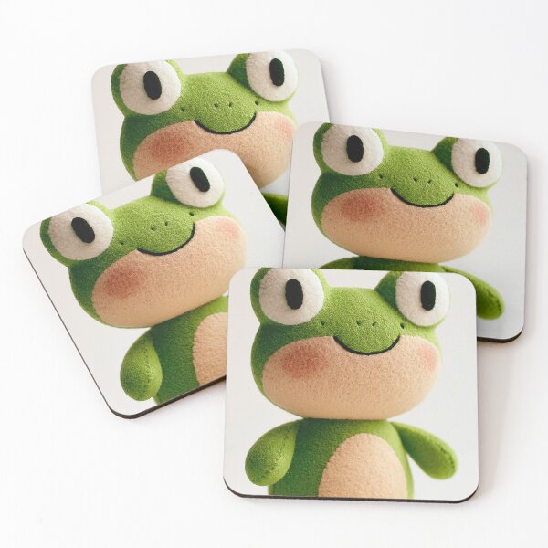 Artikelvorschau, süßer Frosch entworfen und verkauft von Gozzieshop.