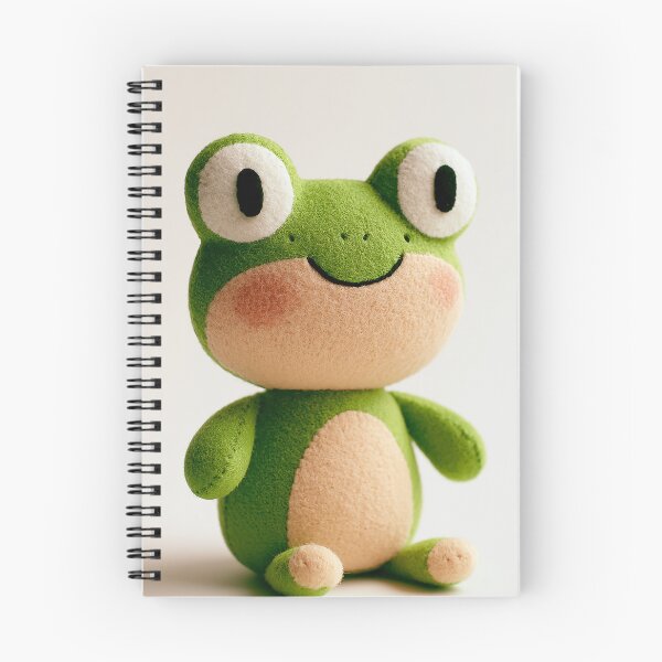 Item preview, cute frog designed and sold by Gozzieshop.