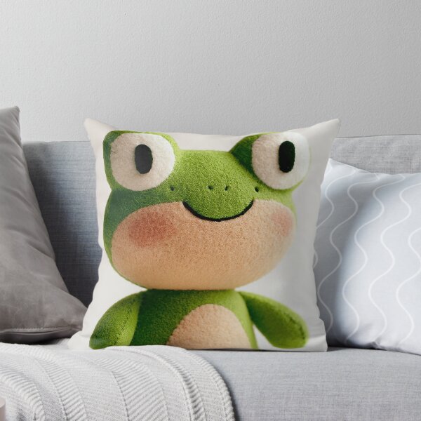 Item preview, cute frog designed and sold by Gozzieshop.