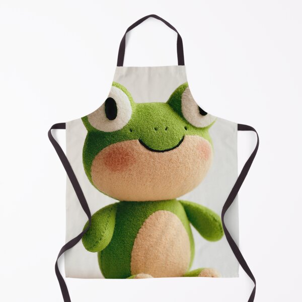 Item preview, cute frog designed and sold by Gozzieshop.