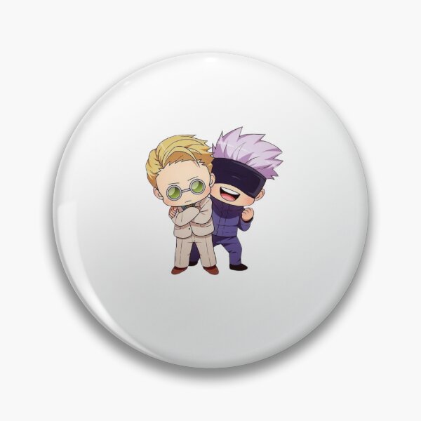Item preview, Energetic Blindfolded Sorcerer Hugging Tired Salaryman Companion designed and sold by JohnnyFive8.