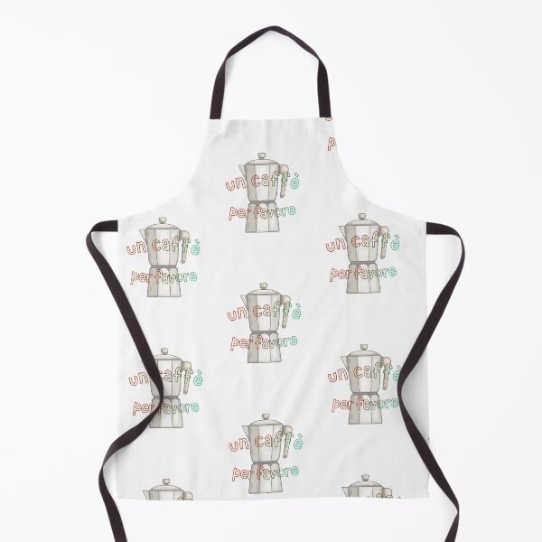 Item preview, Un caffè per favore designed and sold by Victoria Jeffries Art.