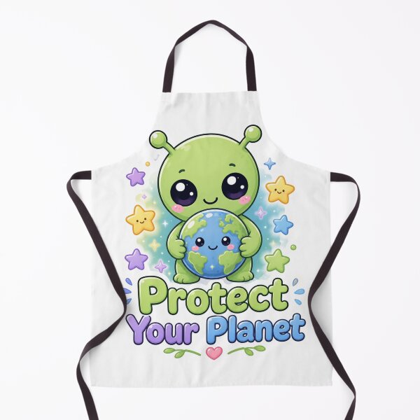Item preview, Alien Holding Earth Protect Your Planet designed and sold by Ruamid.