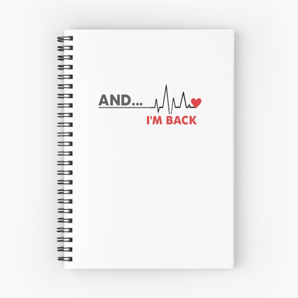 Item preview, AND... I'M BACK Heartbeat Comeback T-Shirt designed and sold by Dmo3HarkoArt.