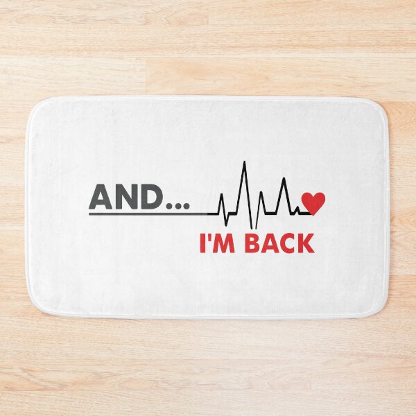 Item preview, AND... I'M BACK Heartbeat Comeback T-Shirt designed and sold by Dmo3HarkoArt.
