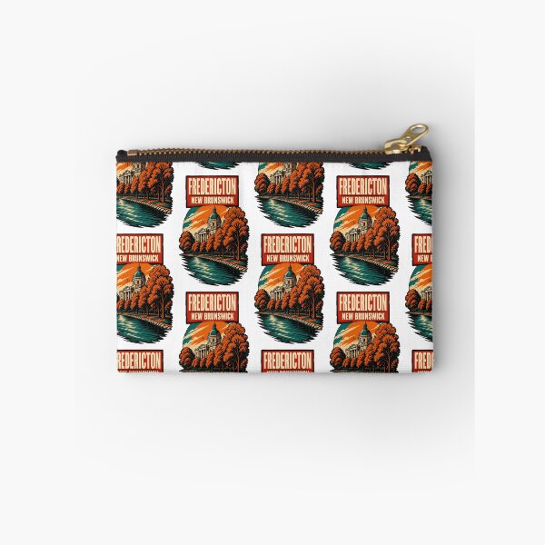 Item preview, Fredericton, New Brunswick Canada Vintage Travel Tourism Souvenir designed and sold by TravelersGems.