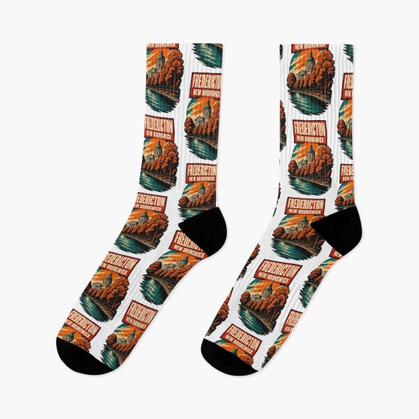 Item preview, Fredericton, New Brunswick Canada Vintage Travel Tourism Souvenir designed and sold by TravelersGems.