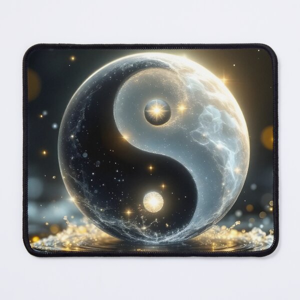 Item preview, Find Your Balance In Every Moment - Modern Yin-and-Yang Design designed and sold by MarionsArt.