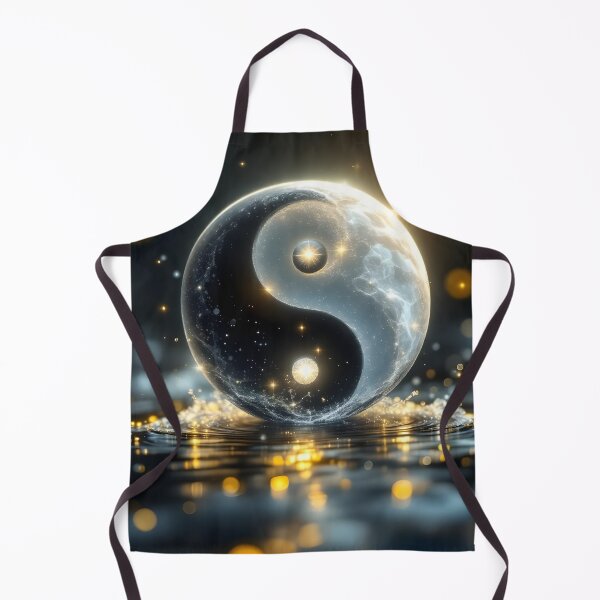 Item preview, Find Your Balance In Every Moment - Modern Yin-and-Yang Design designed and sold by MarionsArt.