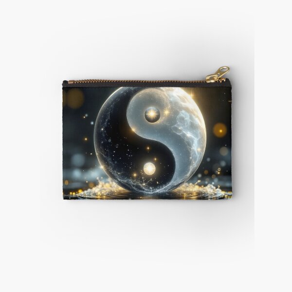 Item preview, Find Your Balance In Every Moment - Modern Yin-and-Yang Design designed and sold by MarionsArt.