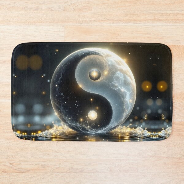 Item preview, Find Your Balance In Every Moment - Modern Yin-and-Yang Design designed and sold by MarionsArt.