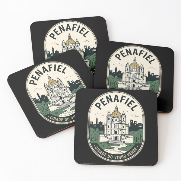 Item preview, Penafiel Portugal Vintage Travel Emblem designed and sold by k3rstman1.