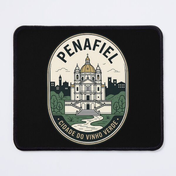 Item preview, Penafiel Portugal Vintage Travel Emblem designed and sold by k3rstman1.