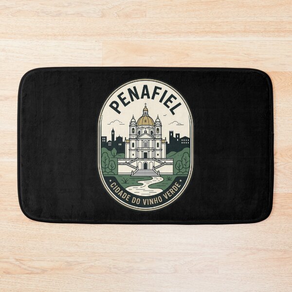 Item preview, Penafiel Portugal Vintage Travel Emblem designed and sold by k3rstman1.