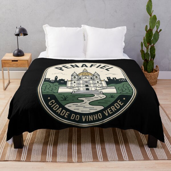Item preview, Penafiel Portugal Vintage Travel Emblem designed and sold by k3rstman1.