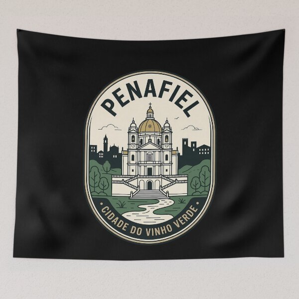 Item preview, Penafiel Portugal Vintage Travel Emblem designed and sold by k3rstman1.
