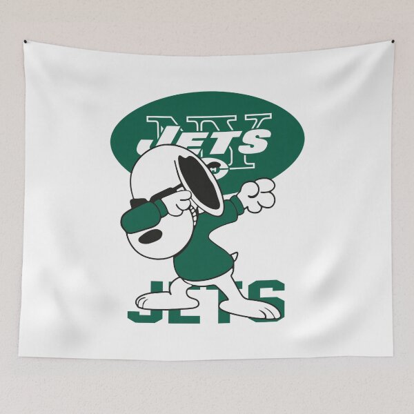 Item preview, Dabbing Beagle New York JetFootball  designed and sold by FlowerSappiness.