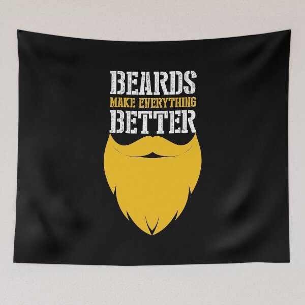 Item preview, beards make better designed and sold by TM Selvam.