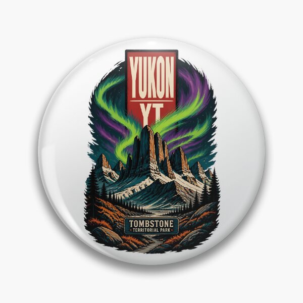 Item preview, Yukon Canada Vintage Travel Tourism Souvenir designed and sold by TravelersGems.