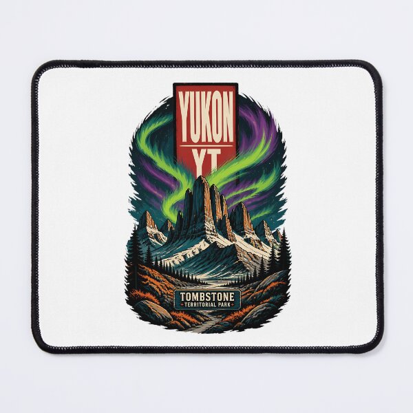 Item preview, Yukon Canada Vintage Travel Tourism Souvenir designed and sold by TravelersGems.