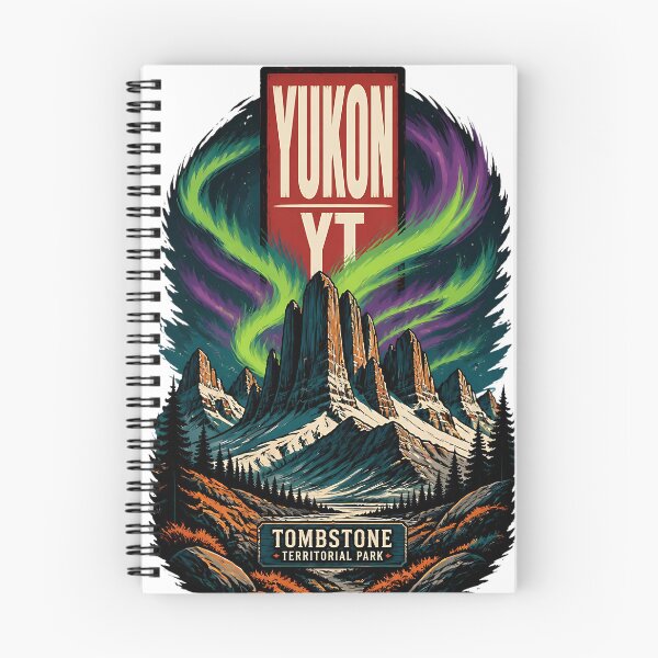 Item preview, Yukon Canada Vintage Travel Tourism Souvenir designed and sold by TravelersGems.