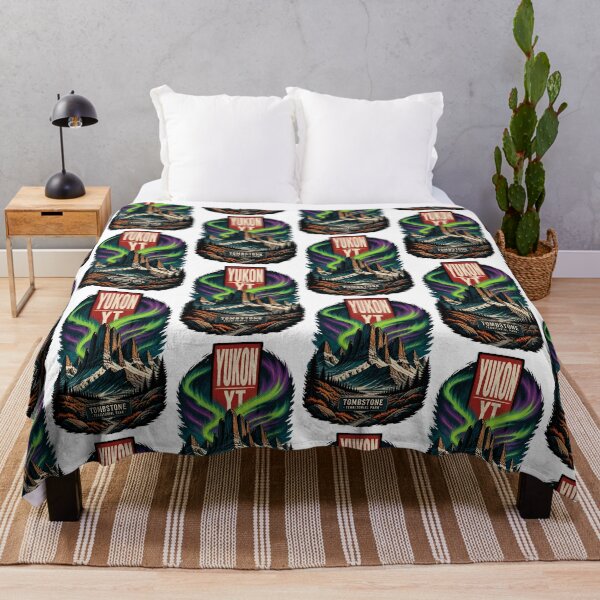 Item preview, Yukon Canada Vintage Travel Tourism Souvenir designed and sold by TravelersGems.