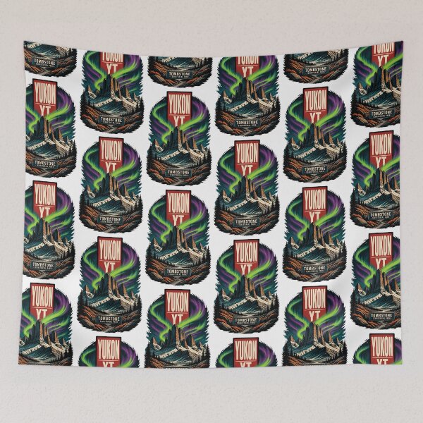 Item preview, Yukon Canada Vintage Travel Tourism Souvenir designed and sold by TravelersGems.