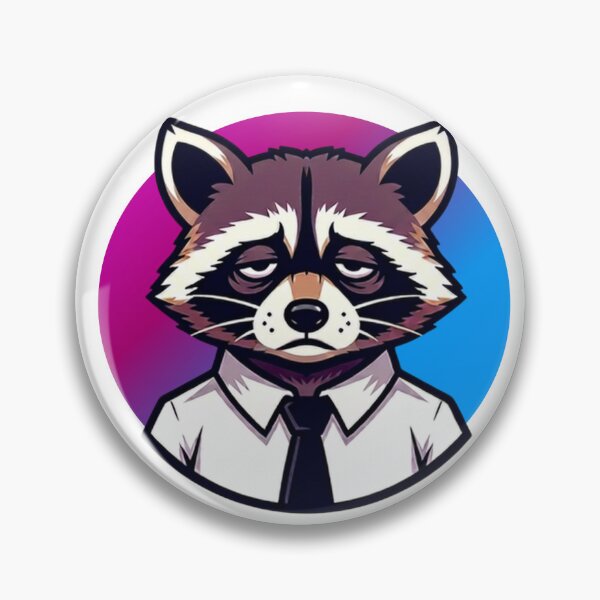 Item preview, Raccoon - Overloaded designed and sold by Broken Pixel.