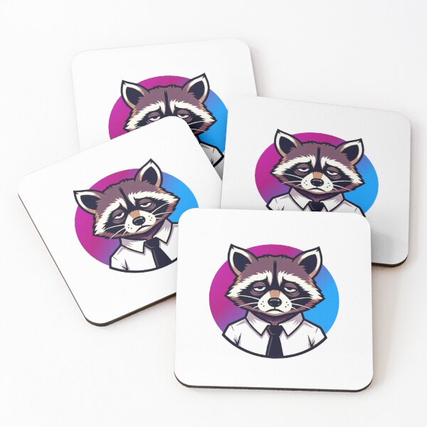 Item preview, Raccoon - Overloaded designed and sold by Broken Pixel.