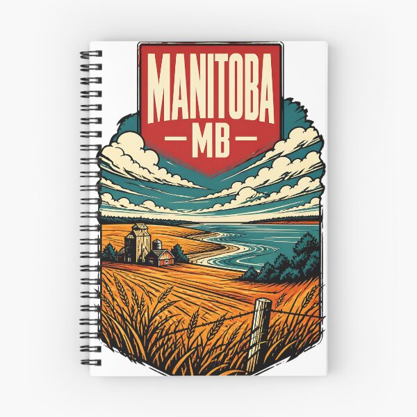 Item preview, Manitoba Canada Vintage Travel Tourism Souvenir designed and sold by TravelersGems.