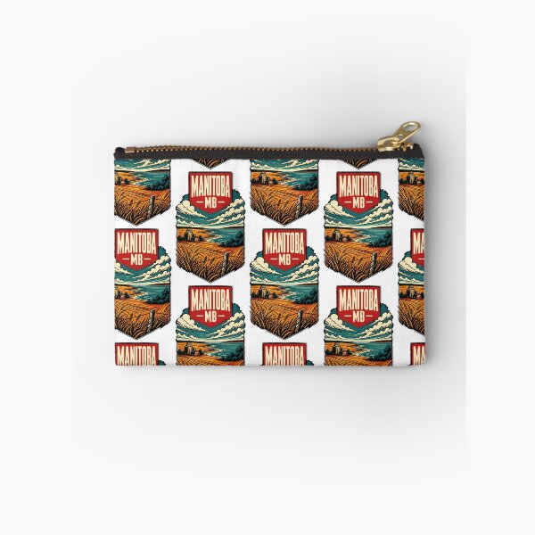 Item preview, Manitoba Canada Vintage Travel Tourism Souvenir designed and sold by TravelersGems.