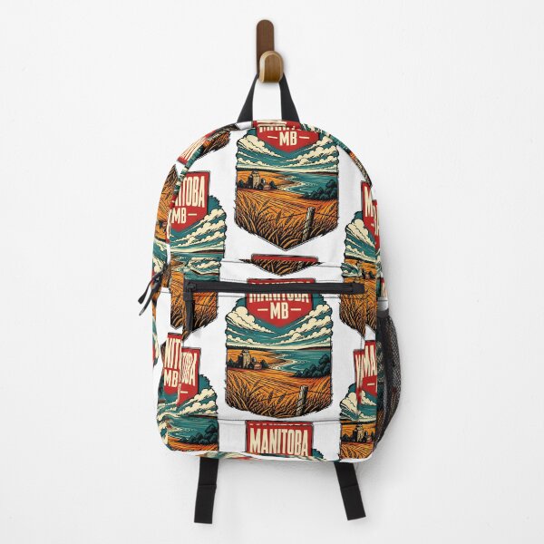 Item preview, Manitoba Canada Vintage Travel Tourism Souvenir designed and sold by TravelersGems.
